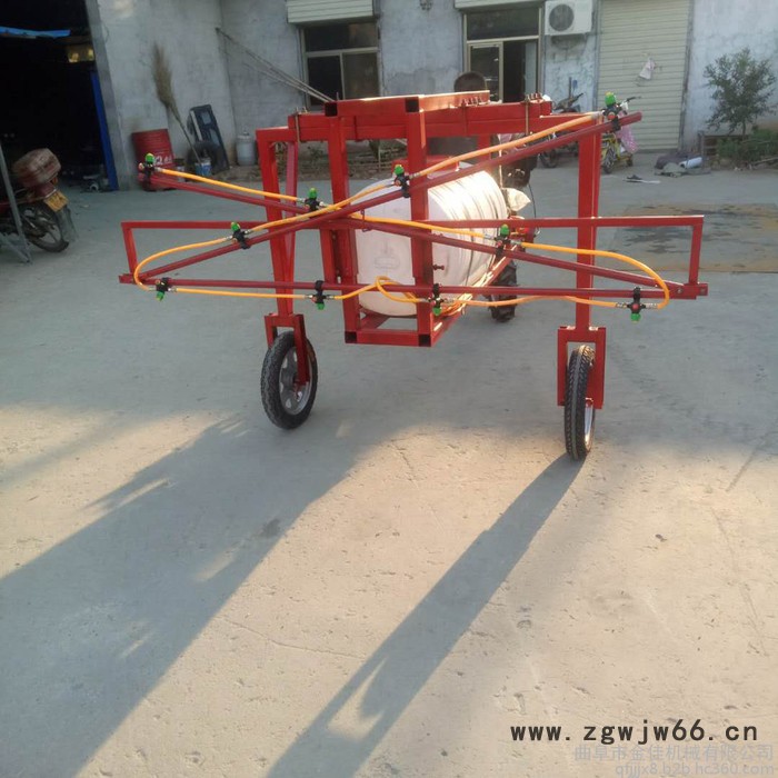 金佳 高杆式多喷头农药喷雾器 柴油自走式喷雾器 农田多喷头打药机图2