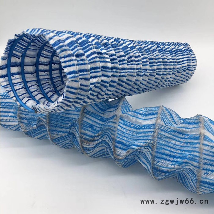 山东合怿 软式透水管-排水弹簧透水管-隧道 地下道排水专用 硬式透水管图5