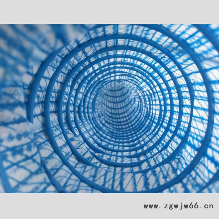 山东合怿 软式透水管-排水弹簧透水管-隧道 地下道排水专用 硬式透水管图7