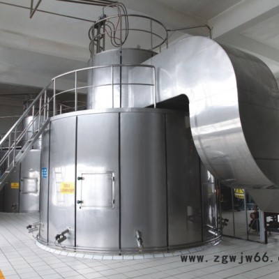 供应蓝晨乳品设备LC-PLCGZ系列多喷头立式压力喷雾干燥塔  乳品设备厂家