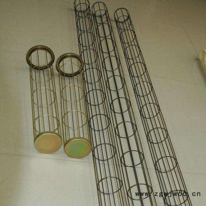 辽宁异型除尘骨架定制 2米、2.5米现货 弹簧骨架 欣千环保 制作销售 质量可靠图4