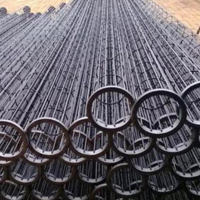 辽宁异型除尘骨架定制 2米、2.5米现货 弹簧骨架 欣千环保 制作销售 质量可靠图7