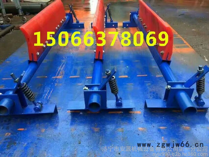 专业生产 H型清扫器  H型聚氨酯清扫器 弹簧自调清扫器图2