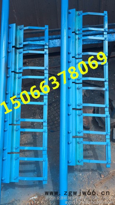 济宁热卖合金清扫器刮刀 弹簧合金清扫器 GH型合金橡胶清扫器图2