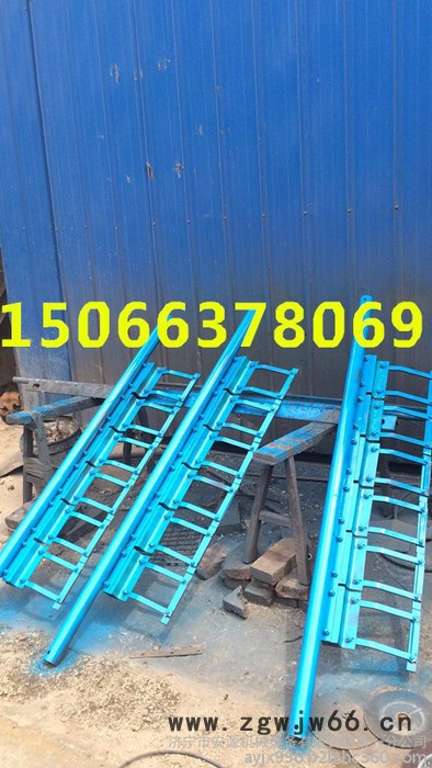 济宁热卖合金清扫器刮刀 弹簧合金清扫器 GH型合金橡胶清扫器图3