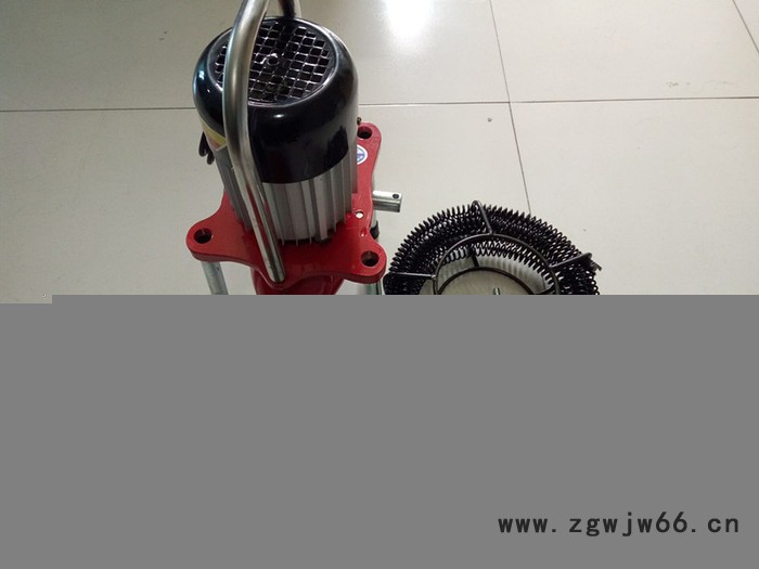 管道疏通机/管道疏通设备 弹簧式疏通机生产厂家图6