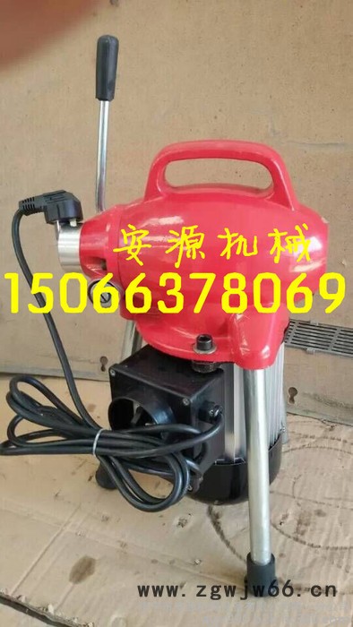 管道疏通机/管道疏通设备 弹簧式疏通机生产厂家图3