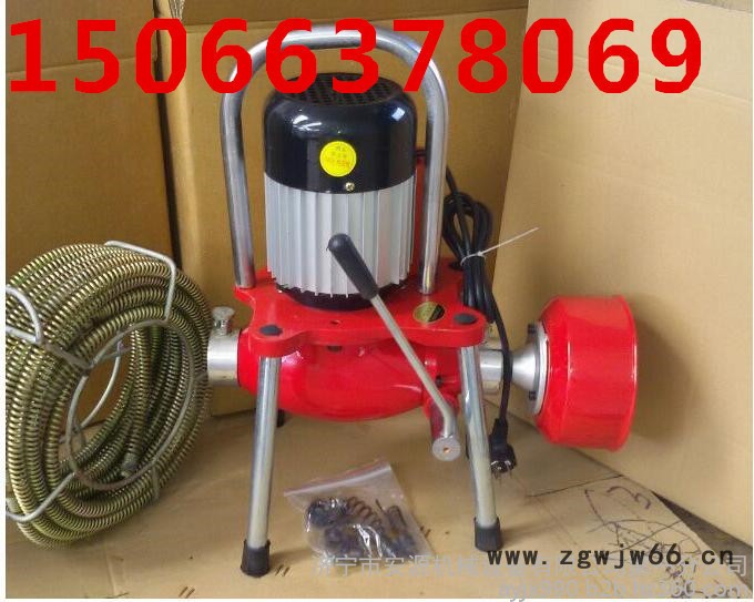 管道疏通机/管道疏通设备 弹簧式疏通机生产厂家图8