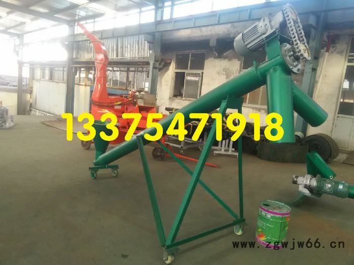 弹簧式螺旋输送机价格 弹簧式螺旋输送机 节能产品图2