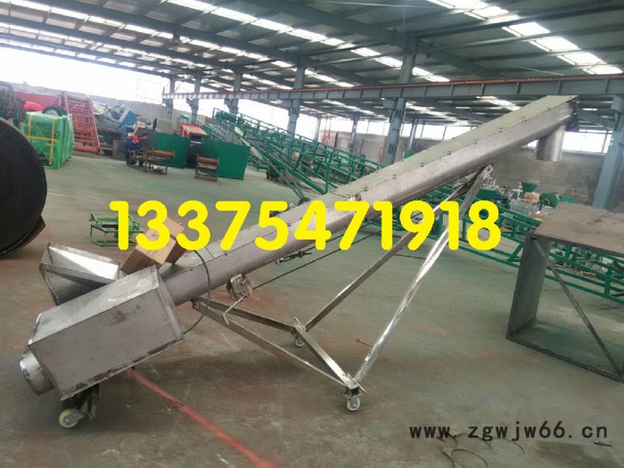 弹簧式螺旋输送机价格 弹簧式螺旋输送机 节能产品图3