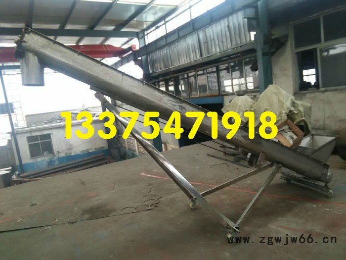 弹簧式螺旋输送机价格 弹簧式螺旋输送机 节能产品图5