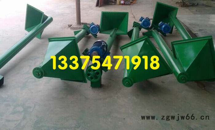 弹簧式螺旋输送机价格 弹簧式螺旋输送机 节能产品图6