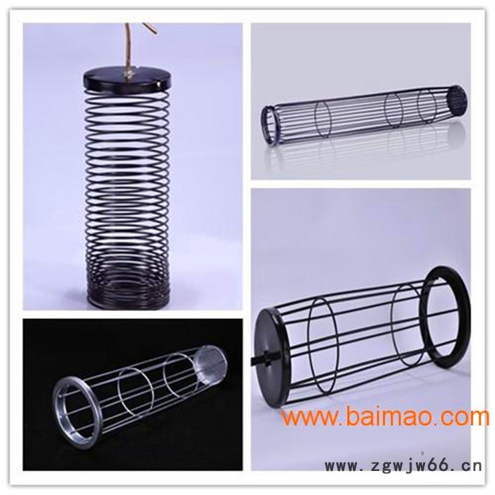 上海除尘骨架 除尘器支撑布袋专用骨架 弹簧骨架 欣千环保 实体厂家 欢迎您的咨询图3