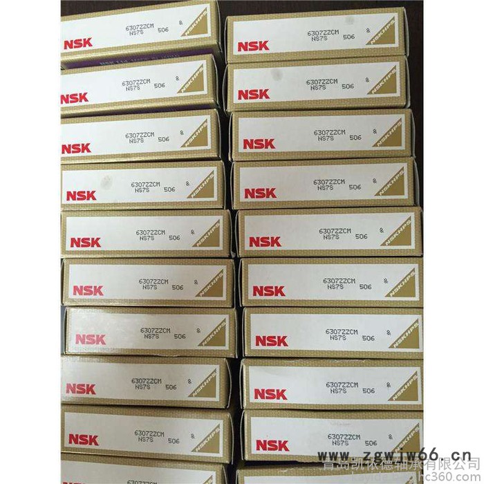 圆柱滚子轴承详细介绍 NU230ECM轴承参数 日本NSK电绝缘轴承图2