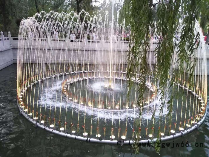 喷泉设计 水榭 水景设备 喷头图2