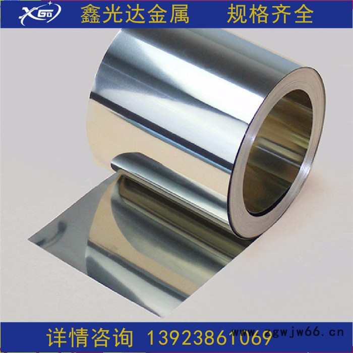 301高硬度高弹性超硬超薄不锈钢带 发条料弹簧带 不锈钢带生产厂家图3