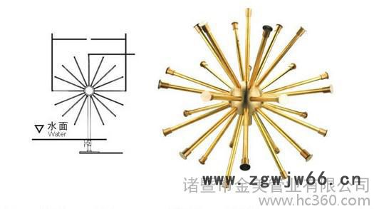 供应JMJM-8637全铜水晶球喷头,半蒲公英喷头图2