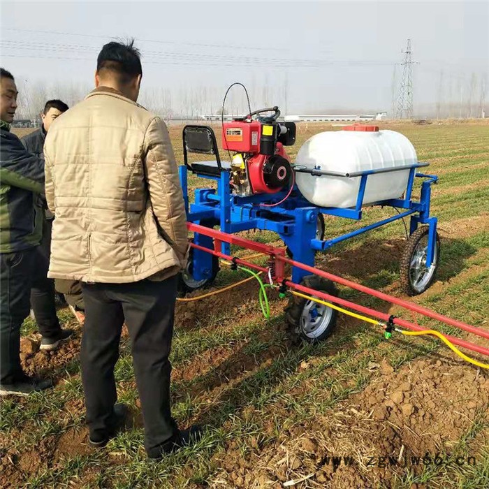 枝江宽幅多喷头打药机灵活自如图3