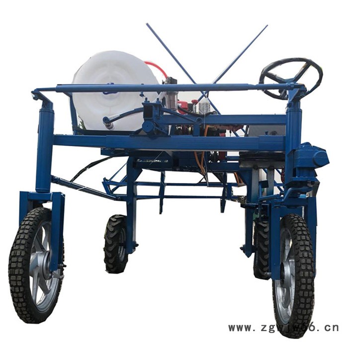 枝江宽幅多喷头打药机灵活自如图2
