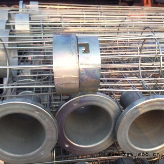 河北保定喷塑除尘骨架 弹簧除尘骨架  欣千环保  诚信经营  质量可靠图2