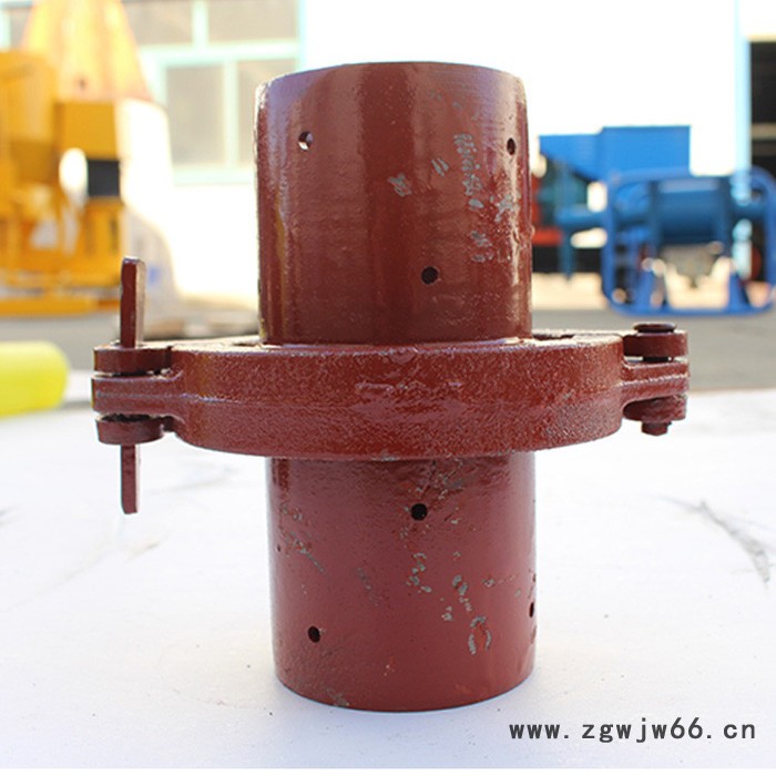 皓蕴祥 喷浆机喷头座 喷头座价格 喷头座厂家图4