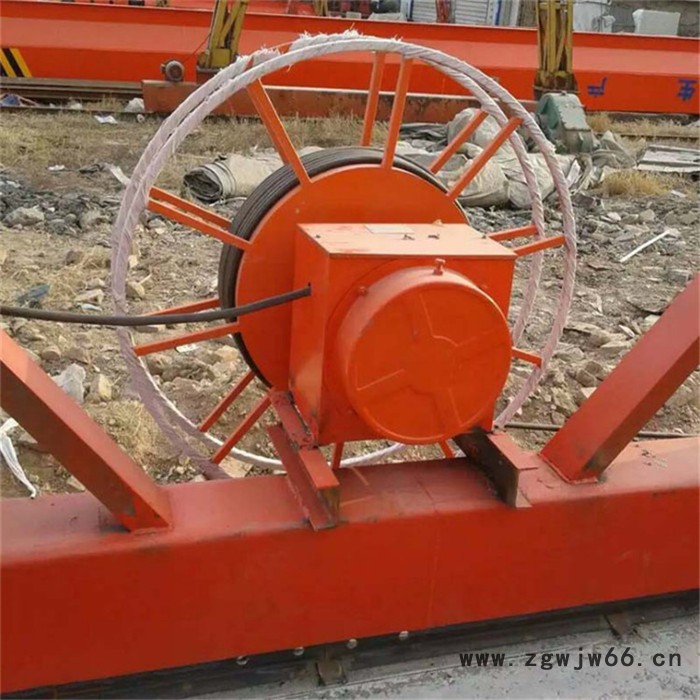 弹簧电缆卷筒  起重机配件电缆卷筒 规格齐全图2