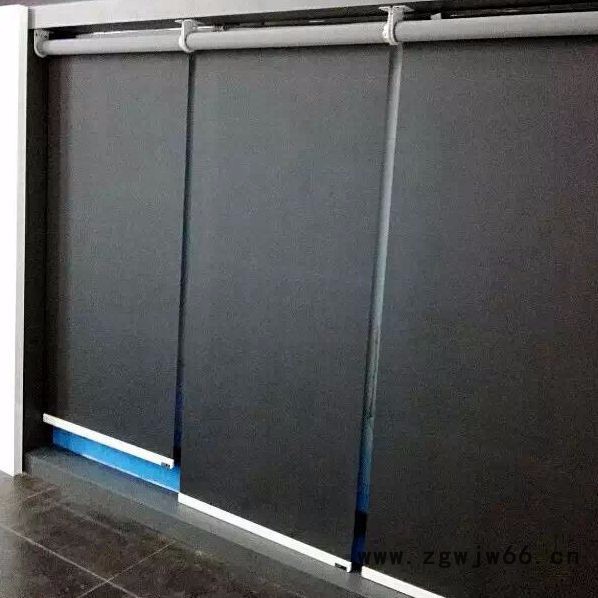 上海乐朗专业生产办公室弹簧卷帘 出售办公室弹簧卷帘图3