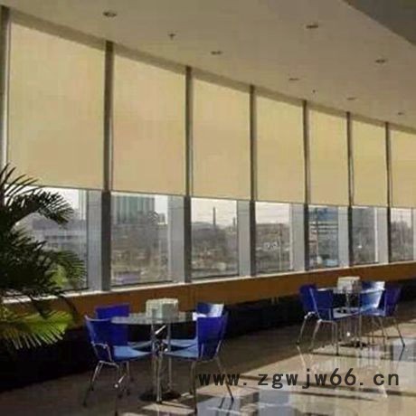 上海乐朗专业生产办公室弹簧卷帘 出售办公室弹簧卷帘图2