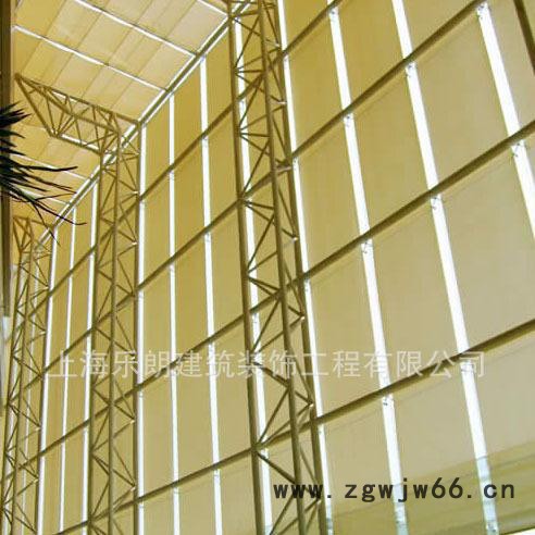 上海乐朗专业生产办公室弹簧卷帘 出售办公室弹簧卷帘图4