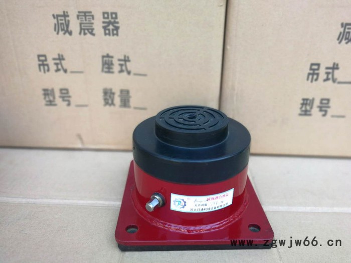 日通发电机组减震器 机床减震器 空气弹簧减震器特性图2