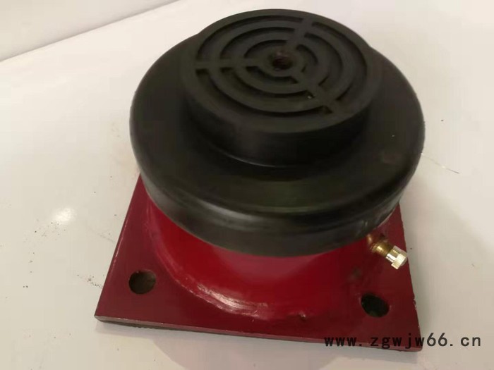 日通发电机组减震器 机床减震器 空气弹簧减震器特性图1