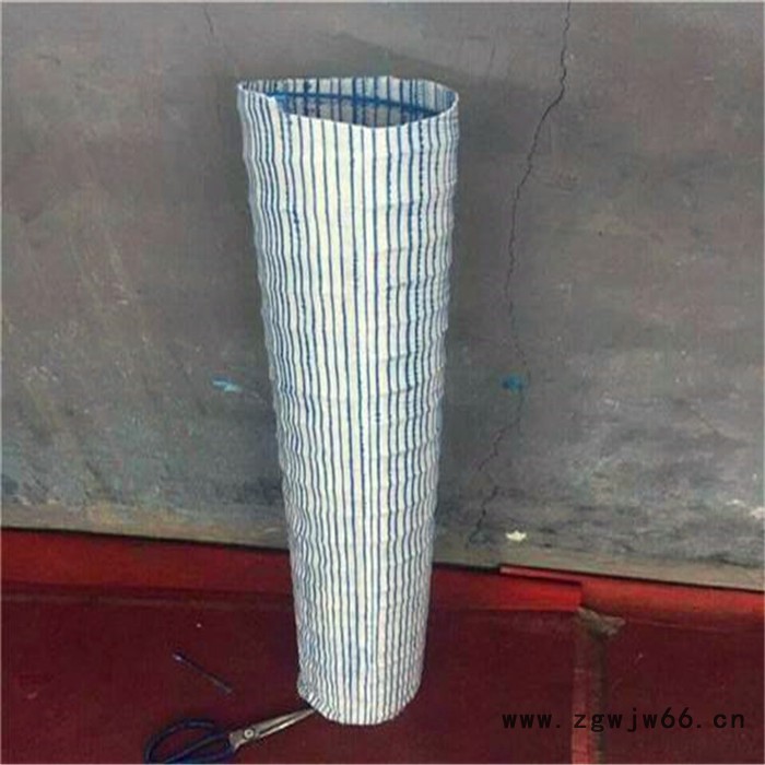 朔涵 软式透水管 定制渗水透水排水管 排水弹簧透水软管厂家 透水软管标准图2