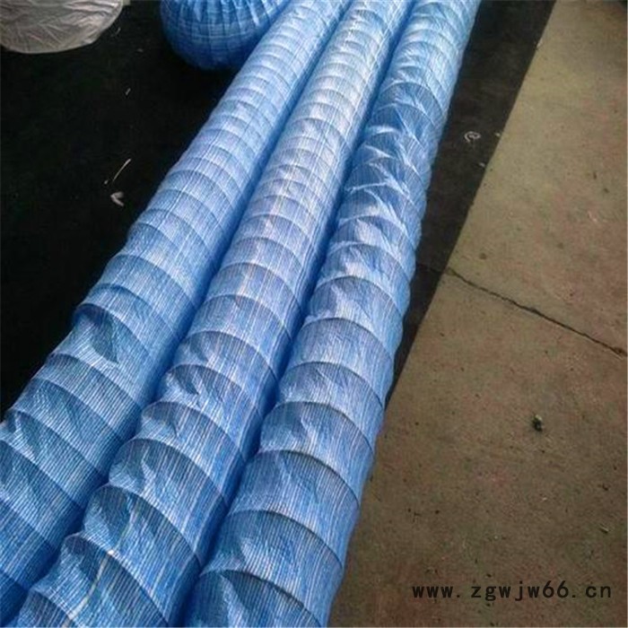 朔涵 软式透水管 定制渗水透水排水管 排水弹簧透水软管厂家 透水软管标准图5