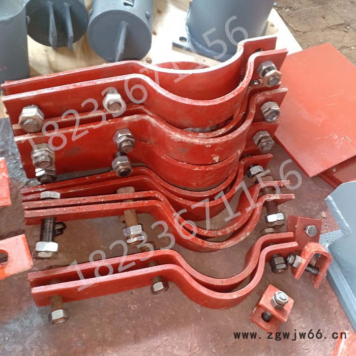 金帆顺DN10-DN3000 固定管夹  双孔管夹 变力弹簧吊架 欢迎咨询订购图8