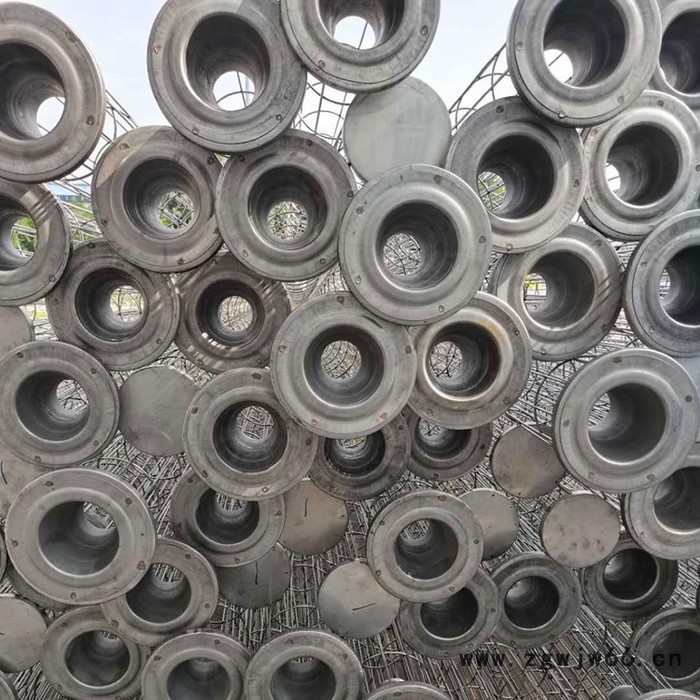 耐高温除尘骨架 除尘骨架配件 镀锌弹簧骨架  欣千环保   按需定制  厂家发货图4