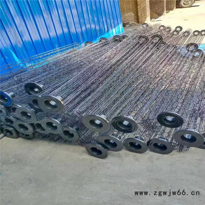 耐高温除尘骨架 除尘骨架配件 镀锌弹簧骨架  欣千环保   按需定制  厂家发货图2