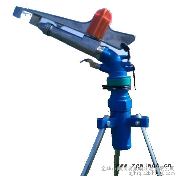 **防尘降温40PY2H远射程摇臂喷头，农业灌溉远射程旋转喷头园林喷灌图2