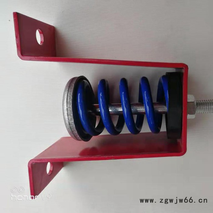 河北日通吊式弹簧减振器 厂家定制 风机减震器 空调减震器减震效果佳图2