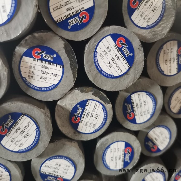 65mn圆钢65mn钢棒价格65mn弹簧钢板厂家图2