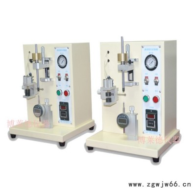 博莱德BLD-322D 眼镜弹簧脚试验机  触屏控制眼镜脚开合试验机