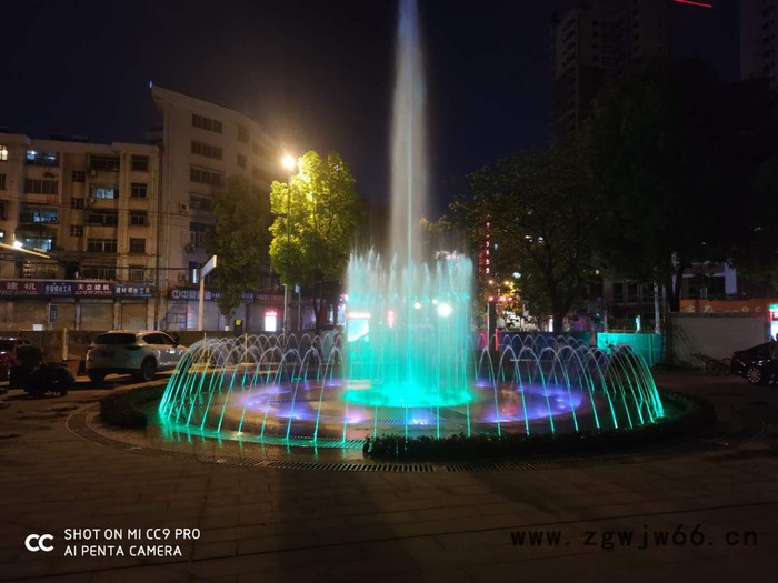 冷雾喷泉 喷泉设备 旱喷喷头 水池喷泉喷头 溪流景观图4