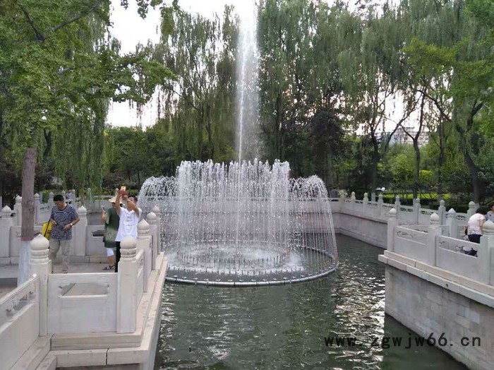 冷雾喷泉 喷泉设备 旱喷喷头 水池喷泉喷头 溪流景观图3