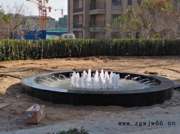 冷雾喷泉 喷泉设备 旱喷喷头 水池喷泉喷头 溪流景观图6