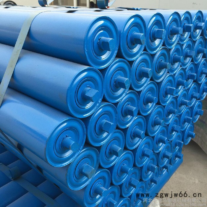 千里马牌 1000带宽 防尘 防水 弹簧缓冲 煤矿井下用 三连托辊 生产厂家图7