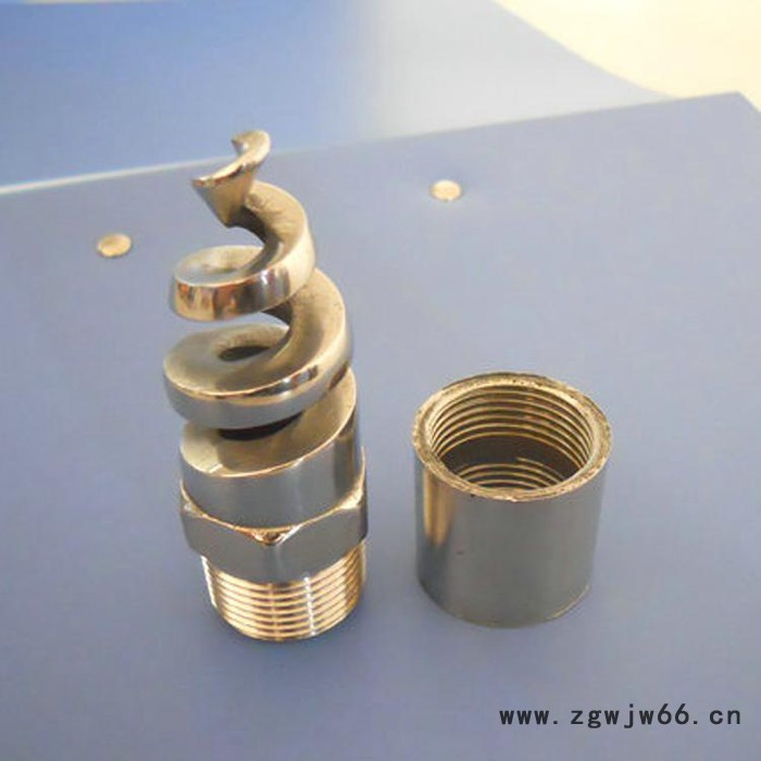 【广吉】  不锈钢螺旋喷头 除尘喷嘴喷头 园林不锈钢螺旋喷嘴喷头 喷嘴厂家图5