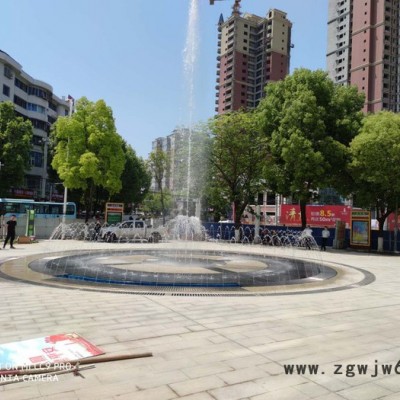 喷泉设备 喷头 瀑布 水景