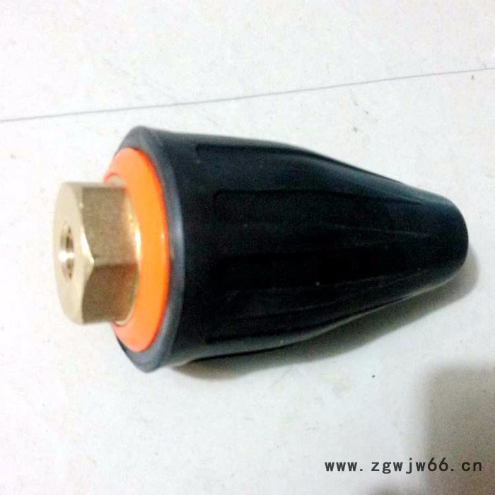 300公斤-500公斤超高压清洗机旋转喷头 根雕 去锈 去广告剥树皮专用强力旋转喷头 500公斤不锈钢图4