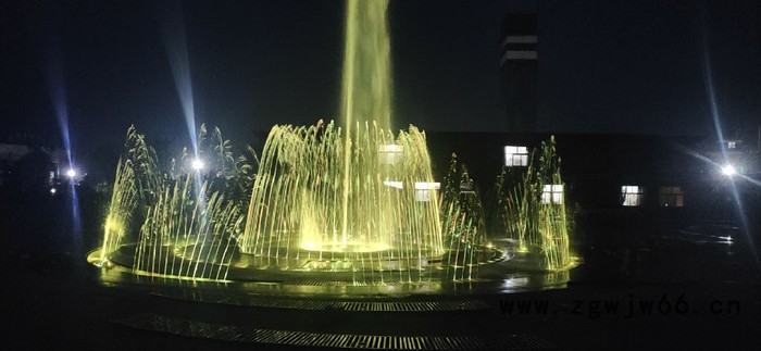 喷泉设备 喷头厂家 水景 瀑布图3