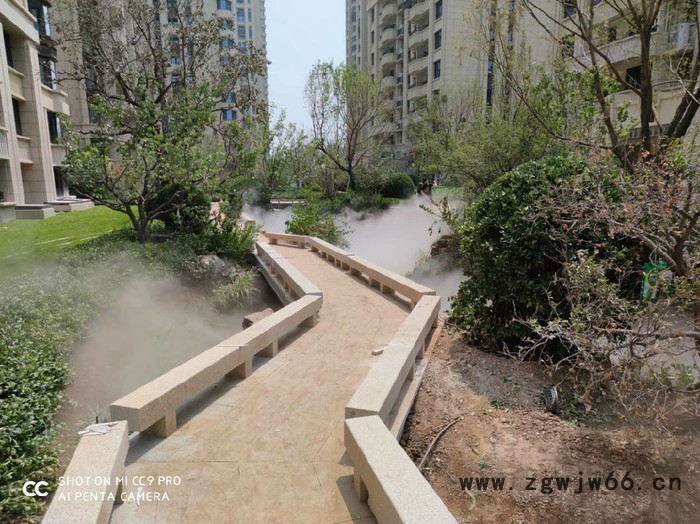 喷泉设备 喷头厂家 水景 瀑布图7