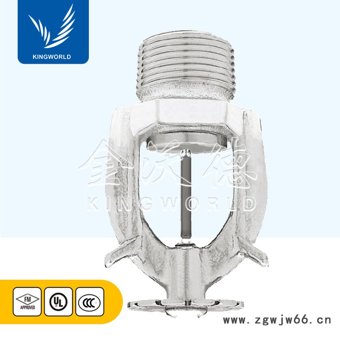泰科TYCO快速响应ELO-231FRB K161 大口径直立喷头TY5131 UL/FM 玻璃球洒水喷头图4